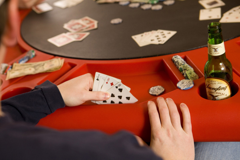 Lucky 7 Poker Table, Granger Poker Table, outdoor Poker table